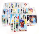 LOT OF 60 1979 TOPPS 4TH SERIES BASEBALL CARDS