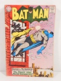 VINTAGE 1964 BATMAN #168 COMIC BOOK - 12 CENT COVER