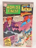 VINTAGE 1966 WORLD'S FINEST #160 COMIC BOOK - 12 CENT COVER