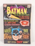 VINTAGE 1966 BATMAN #184 COMIC BOOK - 12 CENT COVER