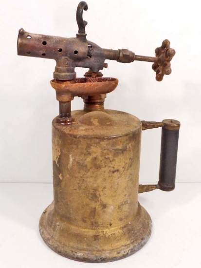 ANTIQUE C & L BLOW TORCH