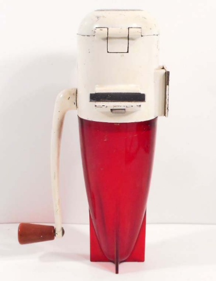 VINTAGE MID CENTURY MODERN DAZEY ATOMIC ROCKET ICE CRUSHER