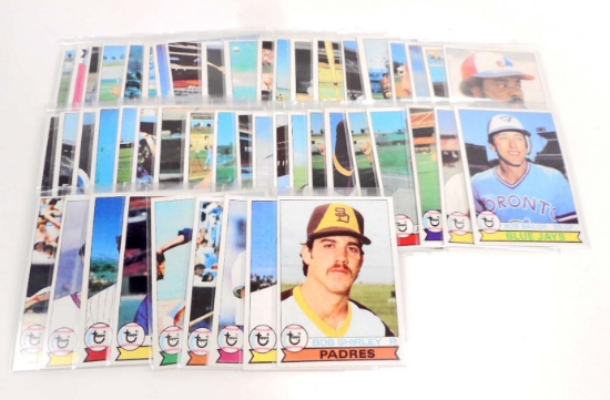 LOT OF 53 1979 TOPPS 1ST SERIES BASEBALL CARDS