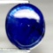 7.85 CT NATURAL! BLUE MADAGASCAR SAPPHIRE OVAL CABOCHON