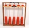 VINTAGE WOODEN ABACUS TOY