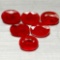 8.74 CT NATURAL HEATED! 9PCS PADPARADSCHA AFRICAN SAPPHIRE OVAL