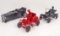 LOT OF 3 VINTAGE PLASTIC TOY CARS
