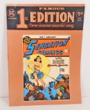 1974 GIANT DC FAMOUS 1ST EDITIONS SENSATION COMICS ISSUE #1 COMIC BOOK