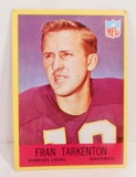 1967 PHILIDELPHIA GUM FRAN TARKENTON #106 FOOTBALL CARD