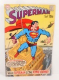 VINTAGE 1970 SUPERMAN #226 COMIC BOOK - 15 CENT COVER