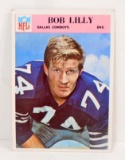 1966 PHILADELPHIA GUM BOB LILLY #60 FOOTBALL CARD