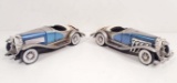 LOT OF 2 1935 DUESSENBERG TOY CARS