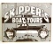 SKIPPERS BOAT TOURS METAL SIGN