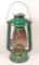 VINTAGE GREEN BARN LANTERN