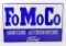 FORD FOMOCO GENUINE ACCESSORIES ADVERTISING METAL SIGN