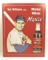 TED WILLIAMS MOXIE SODA ADVERTISING METAL SIGN