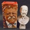 VINTAGE AVON THEODORE ROOSEVELT COLLECTIBLE COLOGNE BOTTLE IN ORIGINAL BOX