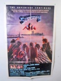 1981 SUPERMAN II ONE SHEET MOVIE POSTER W/ CHRISTOPHER REEVE