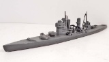 VINTAGE WARSHIPS OF THE WORLD AUTHENTIC SCALE MODEL IN ORIG BOX