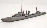 VINTAGE WARSHIPS OF THE WORLD AUTHENTIC SCALE MODEL