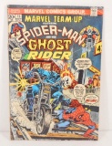 1973 MARVEL TEAM UP NO. 147 SPIDER-MAN COMIC BOOK