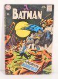 VINTAGE 1968 BATMAN #204 COMIC BOOK - 12 CENT COVER