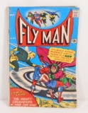 VINTAGE 1965 FLY MAN #33 COMIC BOOK - 12 CENT COVER