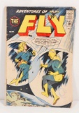 VINTAGE 1963 THE FLY #27 COMIC BOOK - 12 CENT COVER