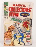 1967 MARVEL COLLECTORS ITEM CLASSICS NO 13 COMIC BOOK