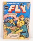 VINTAGE 1962 THE FLY #21 COMIC BOOK - 12 CENT COVER