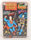 1967 WORLDS FINEST NO. 167 COMIC BOOK W/ 12 CENT COVER