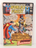 1969 WORLDS FINEST NO. 187 COMIC BOOK W/ 15 CENT COVER