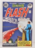 VINTAGE 1973 THE FLASH NO 224 COMIC BOOK W/ 20 CENT COVER