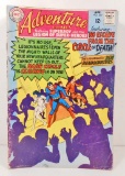 1968 ADVENTURE COMICS NO. 367 COMIC BOOK W/ 12 CENT COVER