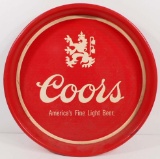 VINTAGE COORS LIGHT ADVERTISING BEER TRAY