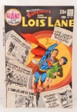1970 GIANT LOIS LANE NO. 104 COMIC BOOK