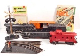 LOT OF VINTAGE 1950'S - 60'S LIONEL O-SCALE TRAINS & ACCESSORIES