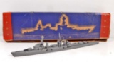 VINTAGE WARSHIPS OF THE WORLD AUTHENTIC SCALE MODEL IN ORIG BOX