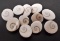 LOT OF 91.7 CTS. OF GOMTO CHAKRA GEMS