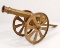 VINTAGE BRASS CANNON