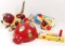 LOT OF TIN TOYS AND NOISEMAKER