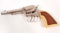 VINTAGE 18950S HUBLEY CAP GUN W/ PLASTIC HANDGRIP