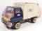 VINTAGE C. 1960'S TONKA HYDRAULIC PRESSED STEEL TOY GARBAGE TRUCK