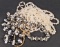 LOT OF VINTAGE COSTUME JEWELRY NECKLACES