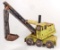 VINTAGE METAL TONKA TOY BACKHOE