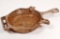 ANTIQUE CAST IRON GRISWOLD ASHTRAY MATCH HOLDER PAN