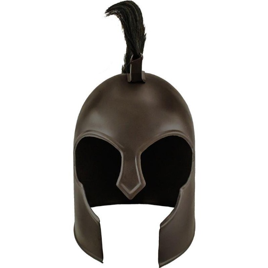 Imperial Roman Soldier Steel Helmet w/ Horse Hair Plume