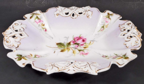 BEAUTIFUL VINTAGE GERMAN SERVING DISH / PLATTER