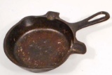 ANTIQUE CAST IRON GRISWOLD ASHTRAY PAN