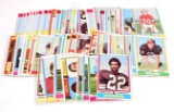 LOT OF APPROX. 60 C. 1970'S NFL FOOTBALL GUM TRADING CARDS